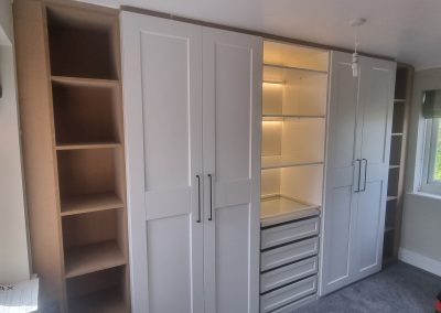 February 2025 Custom Storage Pax Wardrobe