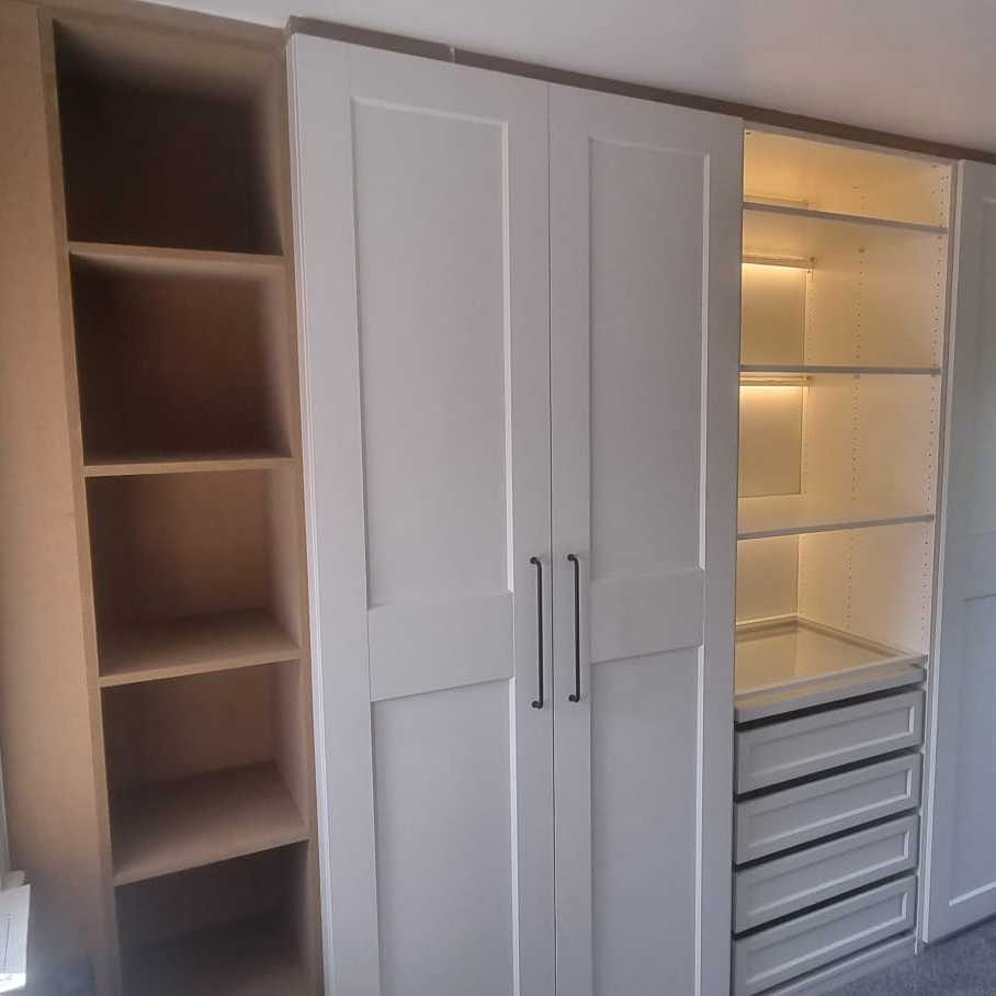 D. French Carpentry Custom Storage