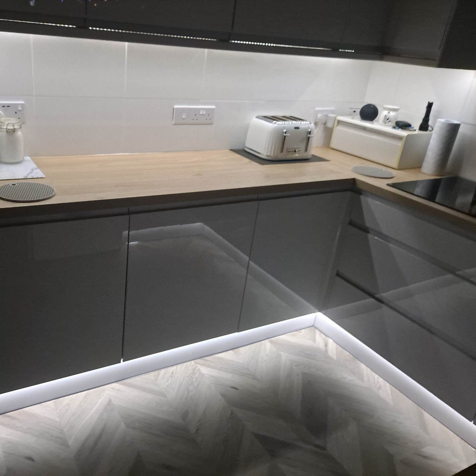 D. French Carpentry Kitchen Installs