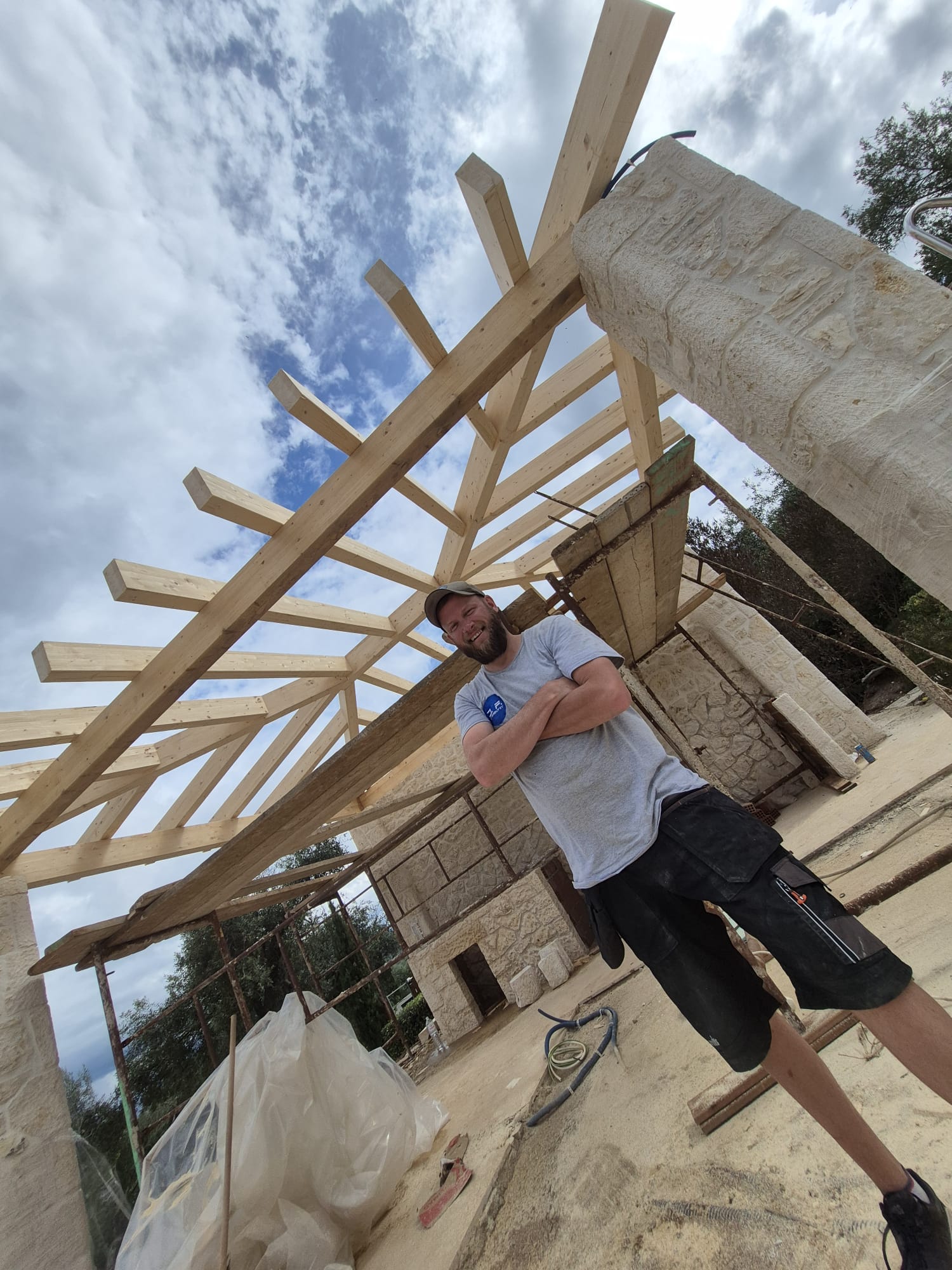 Dave French Pergola